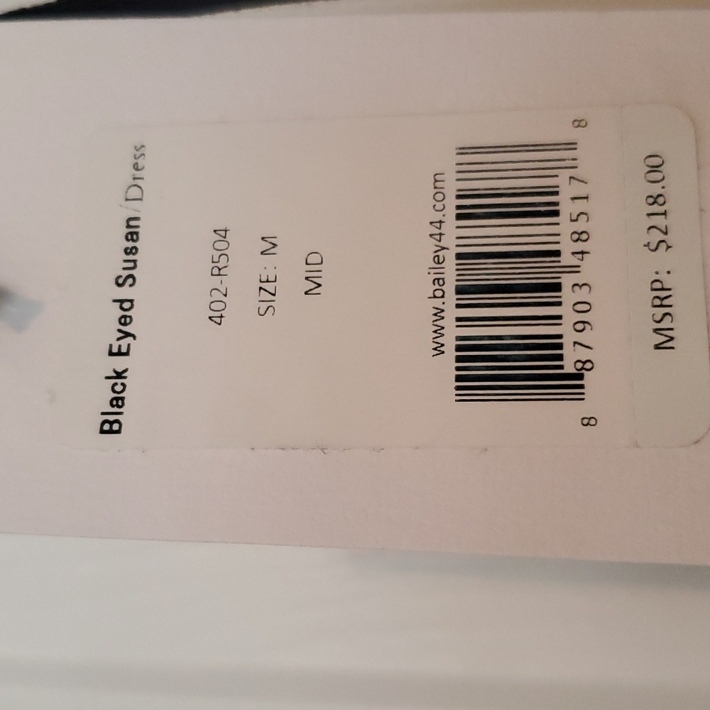NWT Womens Bailey 44 Dress - Picture 5 of 7